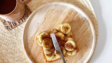 banana toast