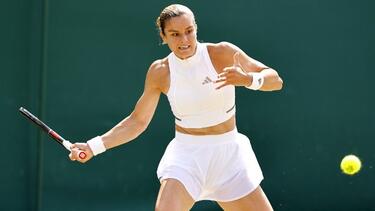 Wimbledon: Αποκλείστηκε από την Τζάσμιν Παολίνι η Μαρία Σάκκαρη