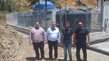 Κουρταλιώτικο φαράγγι: Σε λειτουργία το νέο ταχυδιυλιστήριο - Ενισχύεται σημαντικά η υδροδότηση στον Πλακιά