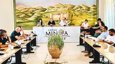 Δήμος Μινώα Πεδιάδας: Ομόφωνη απόφαση για τη μετονομασία του Γενικού Λυκείου Καστελλίου σε «Θεοχάρης Δετοράκης»