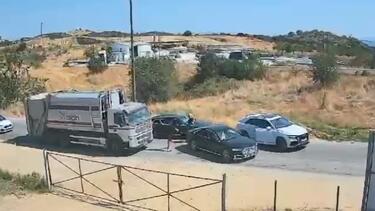 Απορριμματοφόρο Χαλκιδικη