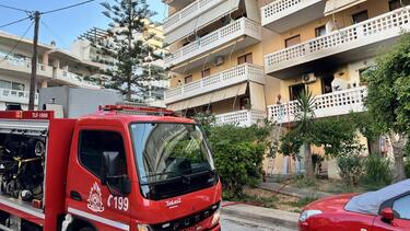 Ρέθυμνο: Φωτιά σε σπίτι προκάλεσε αναστάτωση στην Καλλιθέα
