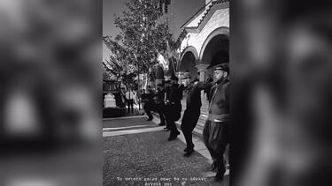Άγγελος Περιστέρης κηδεία τροχαίο 