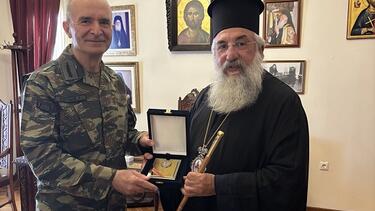 Αρχηγός ΓΕΣ, Αρχιεπίσκοπος