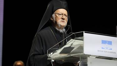 Βαρθολομαίος: Έκκληση για αλλαγή στάσης απέναντι στη φύση και προστασία του περιβάλλοντος