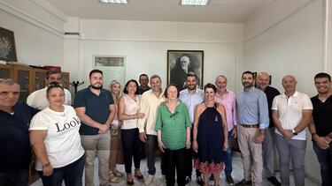 Ξεκινά η νέα θητεία στο Δημοτικό Γηροκομείο Χανίων – Ορκίστηκε το νέο Δ.Σ. 
