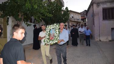 Το Αρκαλοχώρι γιόρτασε τον Προστάτη και Πολιούχο του - Λαμπρός ο εορτασμός της Μεταμορφώσεως του Σωτήρος