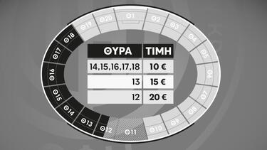 Κυκλοφορούν τα εισιτήρια του ΟΦΗ για τον τελικό του Σούπερ Καπ
