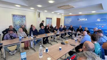 εβε χανιων συσκεψη