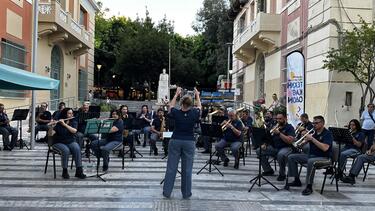 καλοκαιρινές συναυλίες της Φιλαρμονικής Ορχήστρας του Δήμου Ηρακλείου