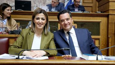 Άδωνις Γεωργιάδης, Ειρήνη Αγαπηδάκη