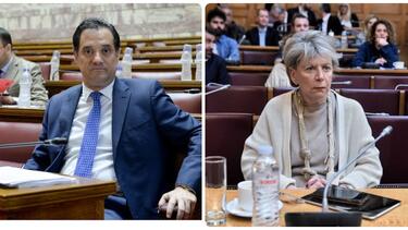 Άδωνις Γεωργιάδης, Έλενα Ακρίτα