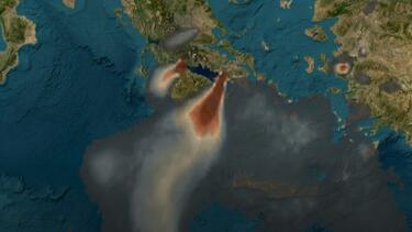AtmoHub: Ποιες περιοχές αναμένεται να επηρεαστούν από τους καπνούς από τις πυρκαγιές σε Πόρτο Γερμενό, Βοιωτία, Φωκίδα και Αιγιάλεια