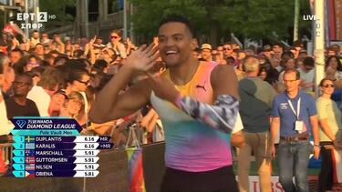  «Ιπτάμενος» Καραλής πέρασε τα 6.16 μ. στο Diamond League