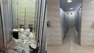 τουαλέτες κνωσός πριν και μετα