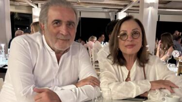 Λάκης Λαζόπουλος, Χαρούλα Αλεξίου