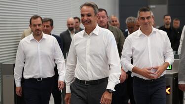 Μητσοτάκης μετρό Θεσσαλονίκης