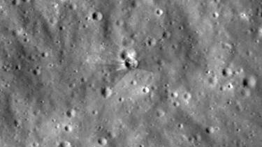 NASA, Σελήνη, Κρατήρας