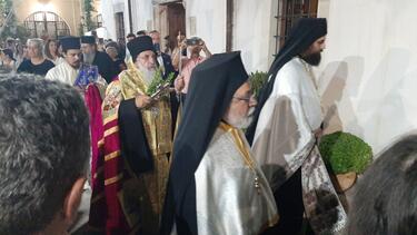 Δεκαπενταύγουστος Αρχιεπισκοπος Κρήτης