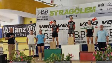 Στο βάθρο του Stragolem MTB 2026 η Αθήνα Τζουλάκη