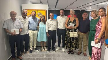 Δημοτική Πινακοθήκη Μαλεβιζίου: Το όνομα της Χρύσας Βαθιανάκη στην αίθουσα της μόνιμης συλλογής δωρεών