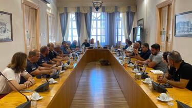Ρέθυμνο: Έκτακτη συνεδρίαση του Περιφερειακού Συντονιστικού Οργάνου Πολιτικής Προστασίας!