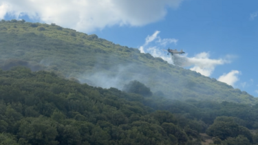 Ηλεία: Πυρκαγιά στη Λάμπεια - Σηκώθηκαν 7 εναέρια (βίντεο)