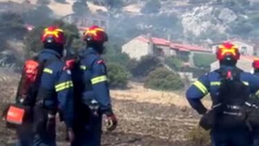 “Πώς έζησα την πυρκαγιά στο νότιο Ρέθυμνο” – Η εξομολόγηση ενός δασοκομάντο στο Cretalive (Βίντεο & Φωτογραφίες)