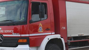Πρόλαβαν τη φωτιά στο Κορωπί - Είχε ηχήσει το 112
