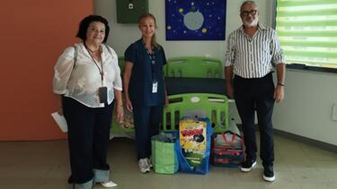 Rotary eClub Greece: Για 8η χρονιά χαρίζει χαμόγελα στα παιδιά του ΠΑΓΝΗ