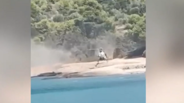 ελικόπτερο σπέτσες