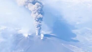 Μάλτα: Νέφος ηφαιστειακής τέφρας από την Αίτνα προκάλεσε προβλήματα στις πτήσεις