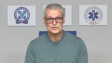 Ευ. Τουρνάς: Αποφεύγετε ενέργειες που μπορεί να προκαλέσουν φωτιά – Ακολουθείτε τις οδηγίες των Αρχών και του 112