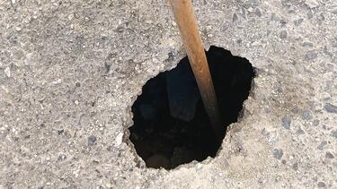 τρύπα ηρακλειο οδός λασιθίου