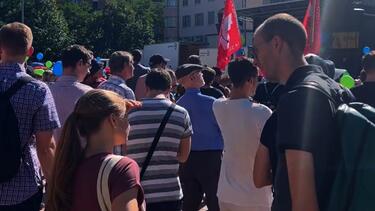 Ελβετία: Χιλιάδες στους δρόμους σε συλλαλητήριο για την υπερθέρμανση του πλανήτη