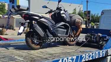 Χανιά: Τραυματίστηκε ελαφρά ένας 27χρονος σε τροχαίο