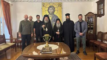 Ολοκληρώθηκε η προσκυνηματική επίσκεψη του Μητροπολίτη κ. Προδρόμου στο Άγιον Όρος