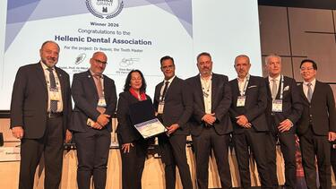 FDI Smile Grant 2026: Παγκόσμιο βραβείο στην Κρήτη για τον «Γιατρό Κάστορα»