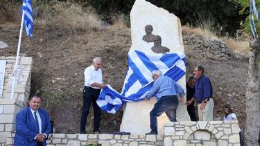 Αποκαλύφθηκε το Μνημείο των ηρωικών αδελφών Βερβελάκη στο Κεφαλοβρύσι