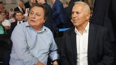 Ο Κρητικός ναύαρχος Ευάγγελος Αποστολάκης και ο Αλέξανδρος Αυλωνίτης οι δύο νέες μεταγραφές του ΠΑΣΟΚ