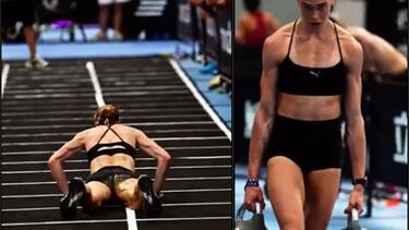 athlitria epeisodio