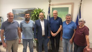 Δήμος Βιάννου: Ορκωμοσία νέου μόνιμου εργαζόμενου - Ενισχύεται η Διεύθυνση Τεχνικής Υπηρεσίας