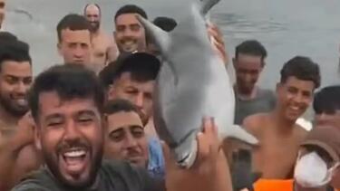 "