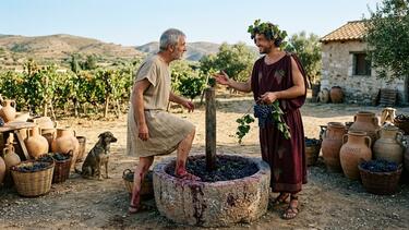Διόνυσος, Ικάριος, Αρχαίος Ελληνικός Μύθος
