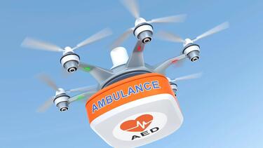 drone απινιδωτης