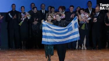 Ναΐμα Γερασοπούλου: Ποια είναι η Ελληνίδα χορεύτρια, που αναδείχθηκε παγκόσμια πρωταθλήτρια στο τάνγκο