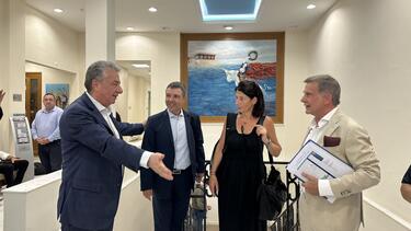Ευρωπαϊκός... αέρας για τα μεγάλα έργα υποδομής στην Κρήτη