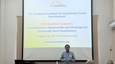 Euracademy, Γιώργος Αλεξάκης