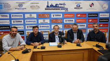 ημιμαραθωνιος κρητης συνεντευξη