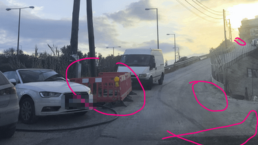 Ξηροπόταμος, Έργα